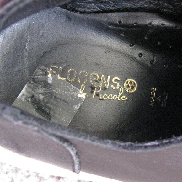 Florens pink and black loafers 28 - Picture 6 of 9